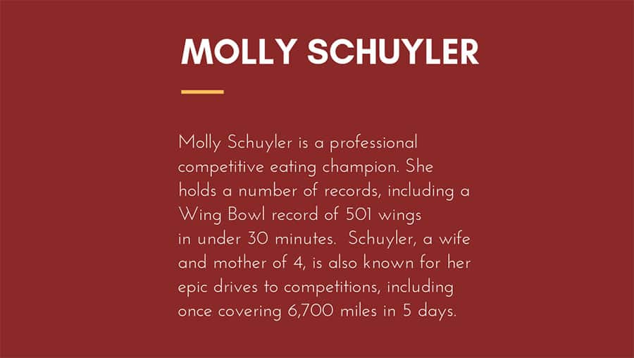 Molly Schuyler on How Does That Happen