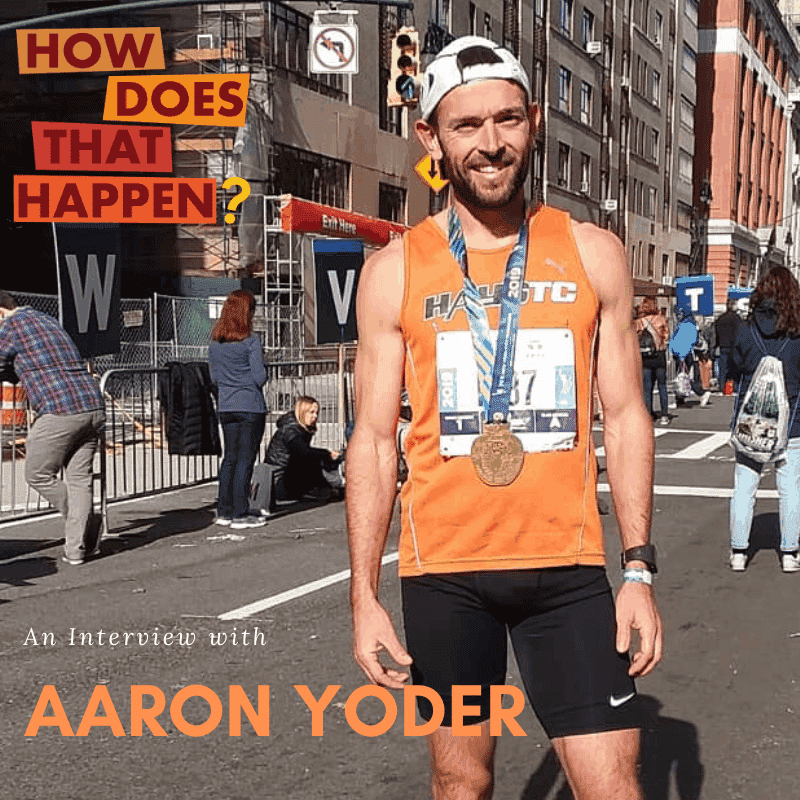 Fastest Backward Runner Aaron Yoder