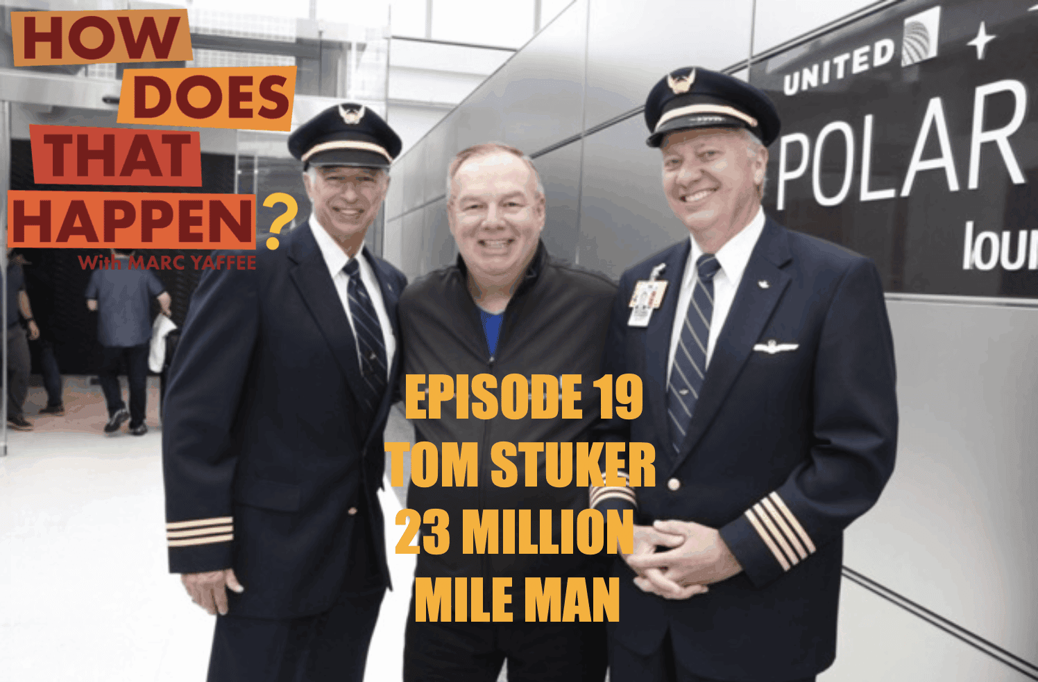 Tom Stuker - The 23 Million Mile Man - Laugh With Marc