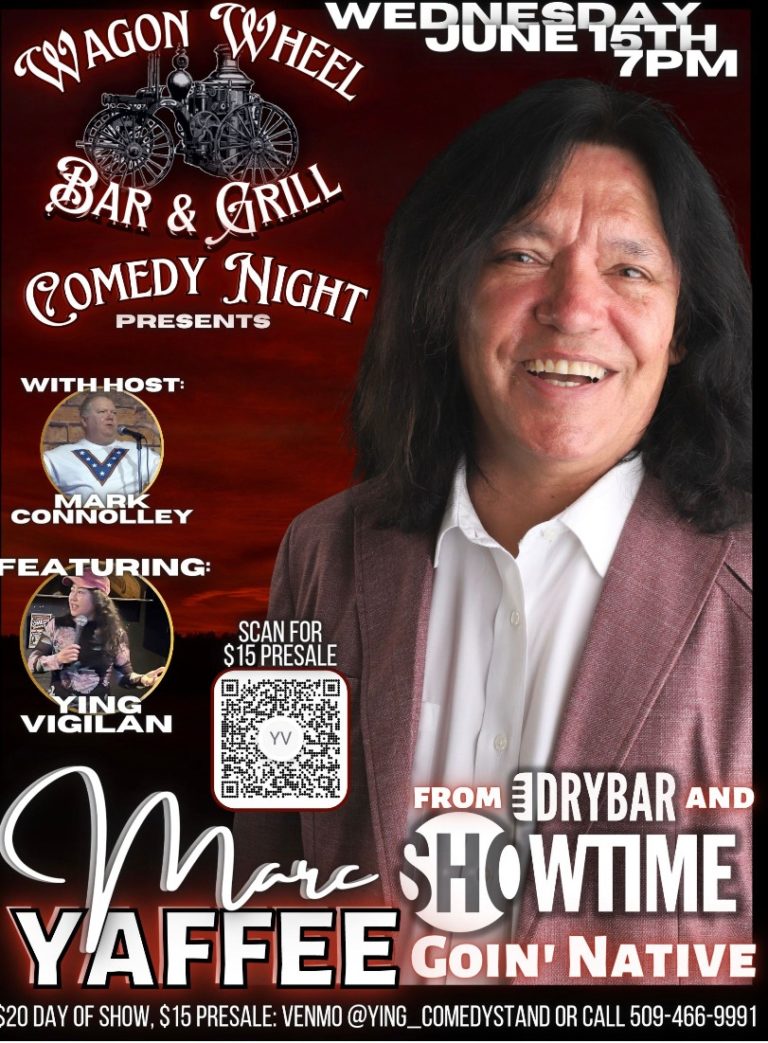 Wagon Wheel Comedy Night - Laugh With Marc